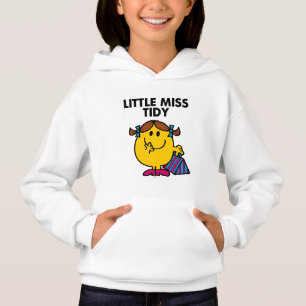 Little Miss Tidy Black Lettering