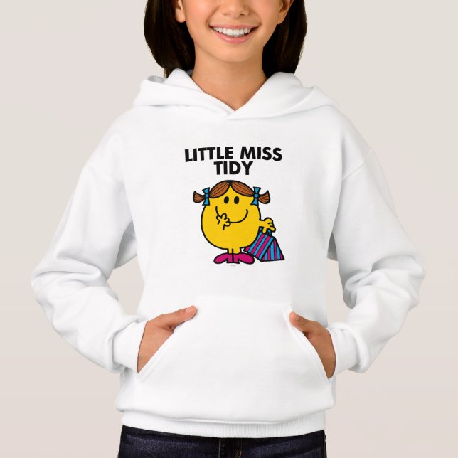 Little Miss Tidy | Black Lettering (Front)