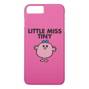 Little Miss Tiny Black Lettering iPhone 8 Plus/7 Plus Case