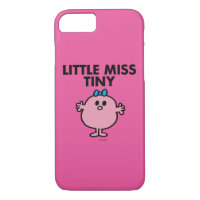 Little Miss Tiny | Black Lettering