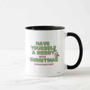 Little Miss Tiny Christmas Mug