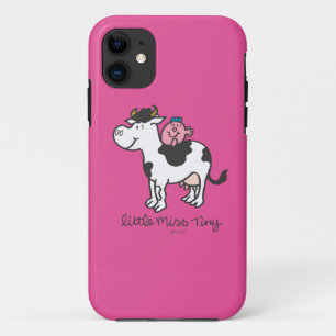 Little Miss Tiny   Cow Riding iPhone 11 Case
