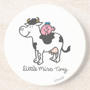 Little Miss Tiny Cow Riding Coaster