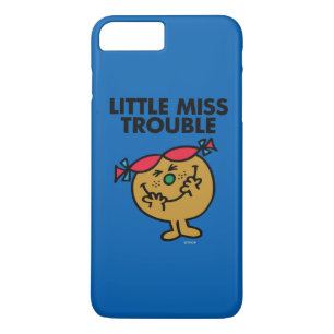 Little Miss Trouble   Laughing iPhone 8 Plus/7 Plus Case