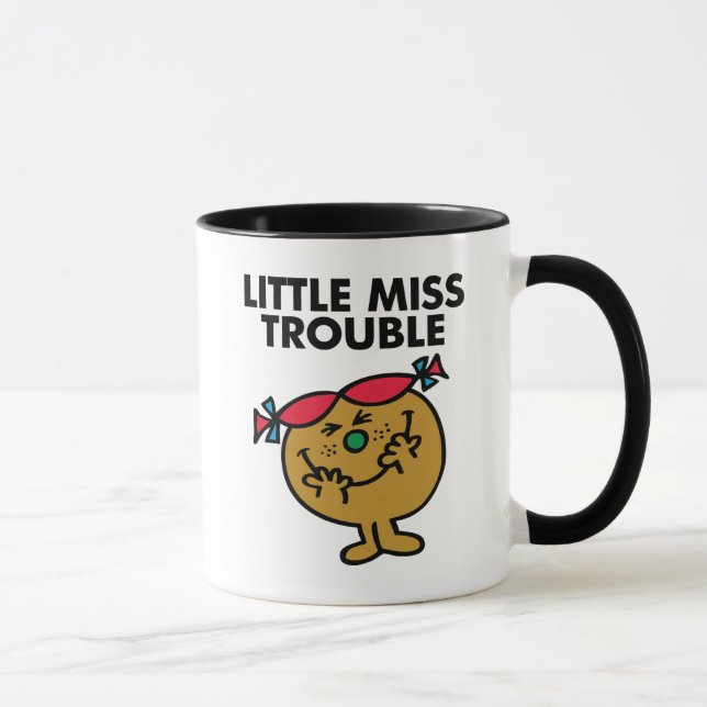 Little Miss Trouble | Laughing Mug (Right)