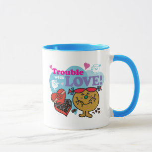 Little Miss Trouble   Valentine Mug