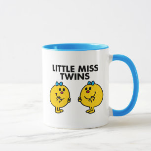 Little Miss Twins   Two Much Fun Mug