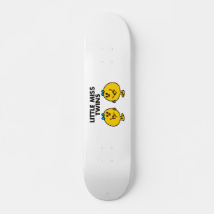 Little Miss Twins Two Much Fun Skateboard