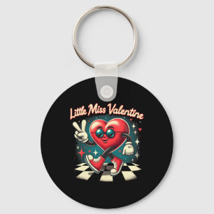 Little Miss Valentine Valentine Vibe Sweet Valenti Key Ring
