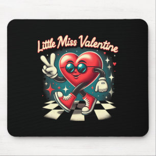 Little Miss Valentine Valentine Vibe Sweet Valenti Mouse Pad