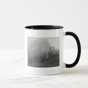 Little Missouri Butte Beyod Field and Trees Mug