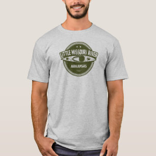 Little Missouri River Arkansas Kayaking T-Shirt