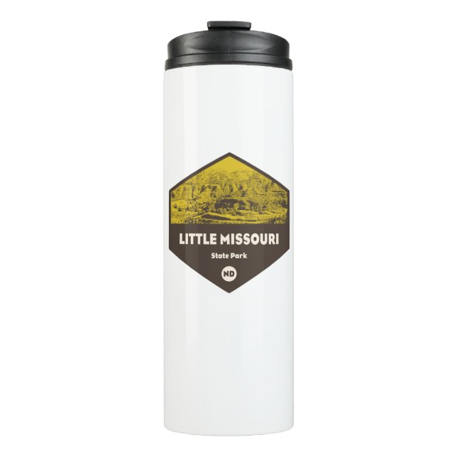 Little Missouri State Park North Dakota Thermal Tumbler (Front)