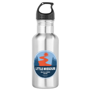Little Missouri Wild And Scenic River Arkansas 532 Ml Water Bottle