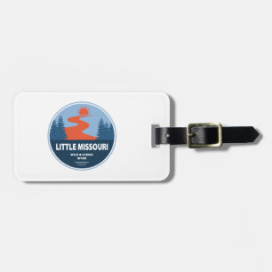 Little Missouri Wild And Scenic River Arkansas Luggage Tag