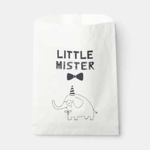 Little Mister Baby Party Elephant Favour Bag