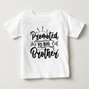 "Little Mister Big Brother: Embracing the New Role Baby T-Shirt