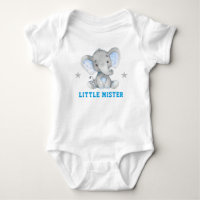 Little Mister Gentleman Blue Boy Elephant