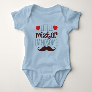 Little Mister Handsome Bodysuit
