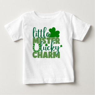 Little Mister Lucky Charm Baby T-Shirt