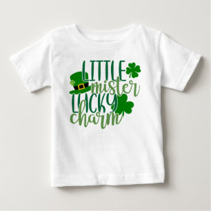Little Mister Lucky Charm Baby T-Shirt
