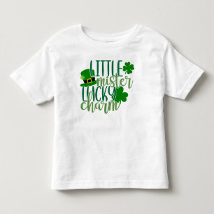 Little Mister Lucky Charm Toddler T-Shirt