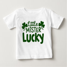 Little Mister Lucky - Cute Shamrocks