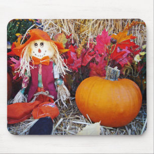 Little Mister Scarecrow Mouse Pad