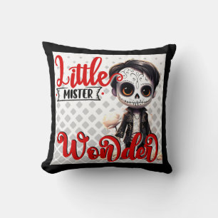Little Mister _ Sugar Skull Cushion