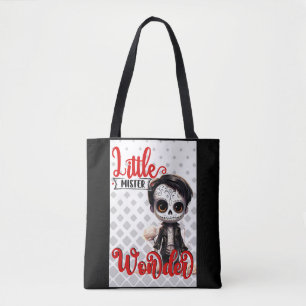 Little Mister _ Sugar Skull Tote Bag