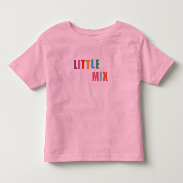 little mix t shirts (Front)