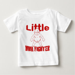 Little MMA Fighter Martial Arts Baby Baby T-Shirt