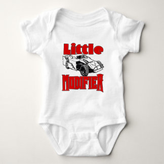 Little Modifier - Dirt Modified Racing Baby Bodysuit