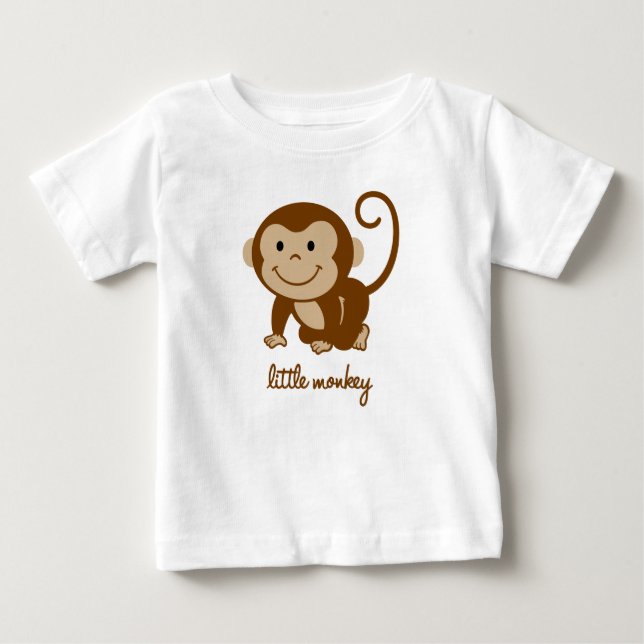 little monkey baby T-Shirt (Front)
