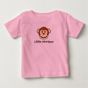Little Monkey Baby T-Shirt