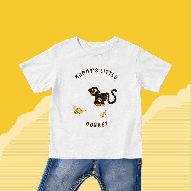 Little monkey baby T-Shirt (Creator Uploaded)