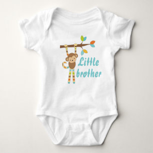 Little monkey boy infant tee shirt