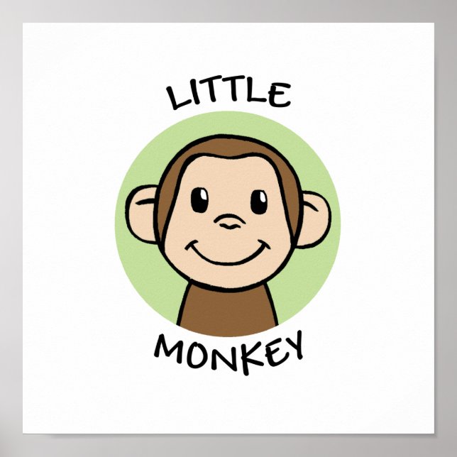 Little Monkey Poster (Front)