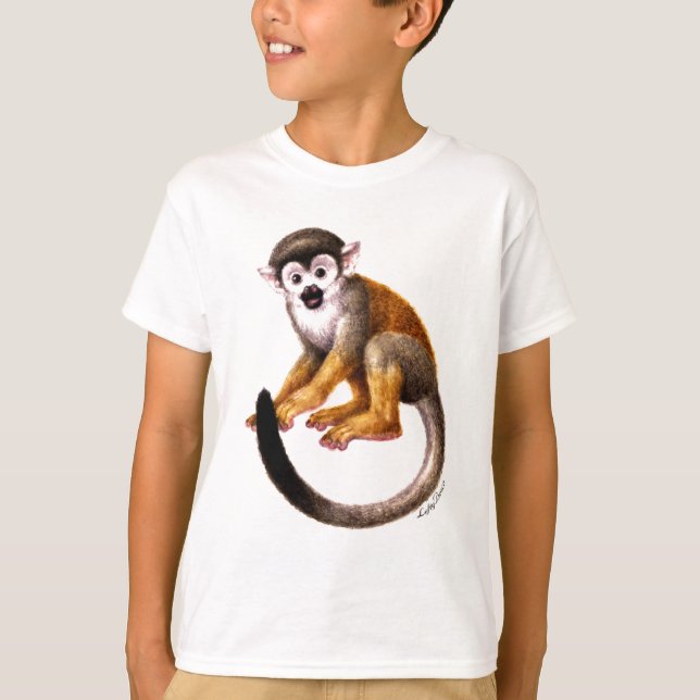 Little Monkey T-Shirt (Front)