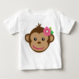 Little Monkey T-Shirt (Girl)