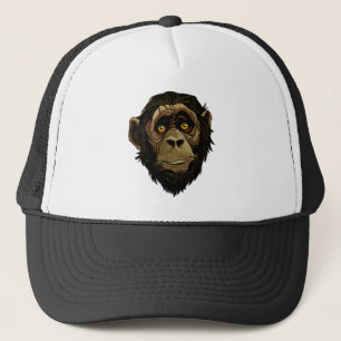 LITTLE MONKEY. TRUCKER HAT