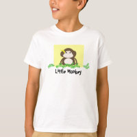 Little Monkey with Vines