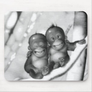 Little Monkeys Mouse Pad