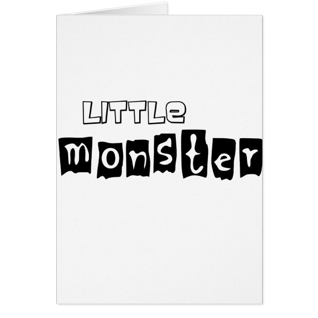 Little Monster (Front)