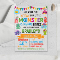 Little Monster 3rd Birthday