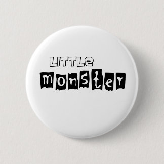 Little Monster 6 Cm Round Badge