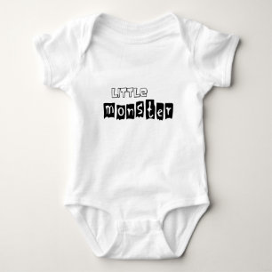 Little Monster Baby Bodysuit