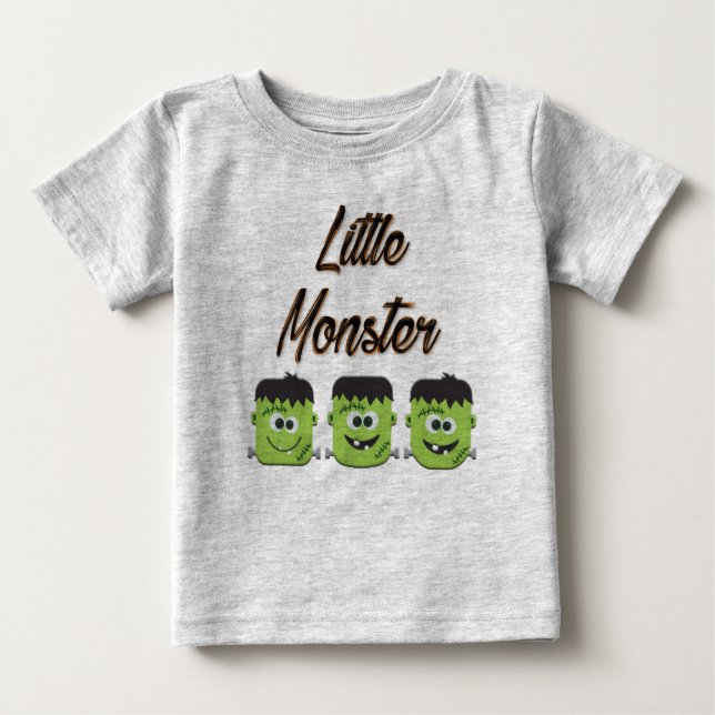 Little Monster Baby T-Shirt (Front)