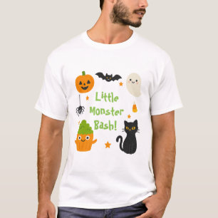 Little Monster Bash Halloween – Cute Spooky - T-Shirt