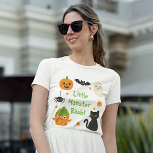 Little Monster Bash Halloween – Cute Spooky - T-Shirt